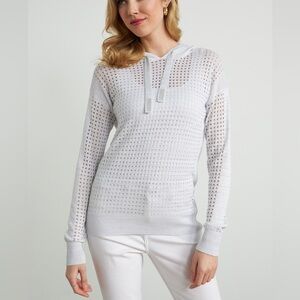NWT Joseph Ribkoff Perforated Sweater